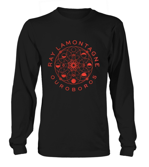 Ray LaMontagne Tshirt Long sleeved Unisex