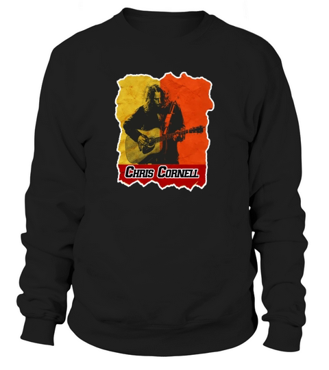 CHRIS CORNELL guitar Sweatshirt Unisex