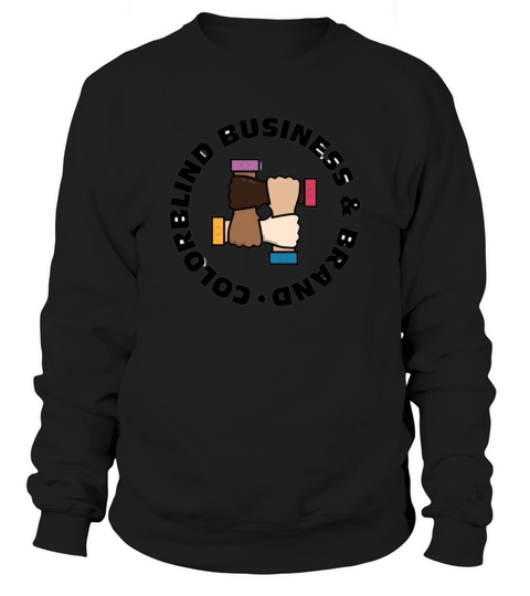 Colorblind Brand Sweatshirt Unisex