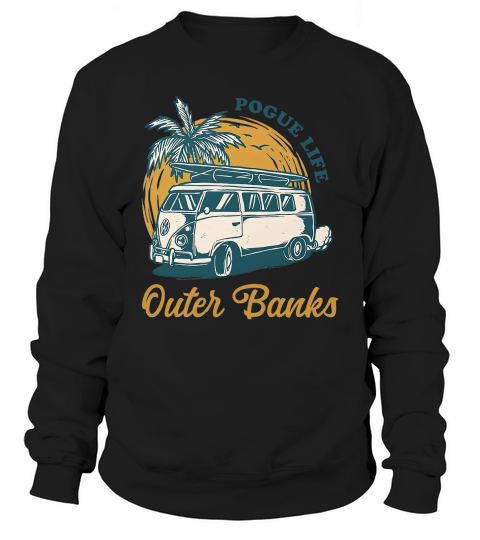 Outer Banks Pogue Life Obx Netflix Vintage Unisex T-Shirt Sweatshirt Unisex