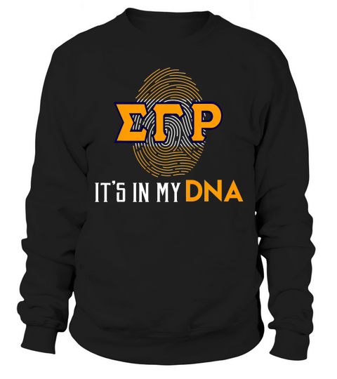 Sigma Gamma Rho Sgrho Sorority Dna Paraphernalia T-shirt Sweatshirt Unisex