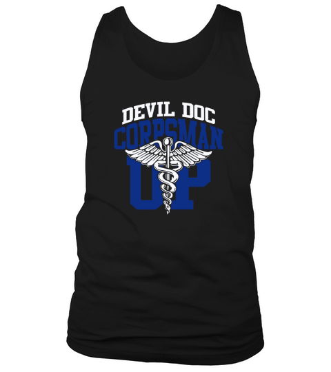 Corpsman Devil Doc Shirt Tank Top Unisex