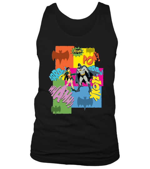 DC Comics Batman Robin Dynamic Duo Vintage T-Shirt Unisex Tank Top Unisex