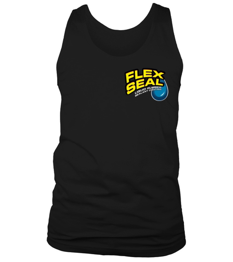 Flex Seal Pocket Art Tank Top Unisex
