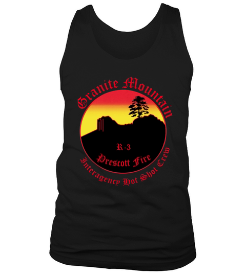 Granite Mountain Interagency Hot Shot Crem shirt Tank Top Unisex