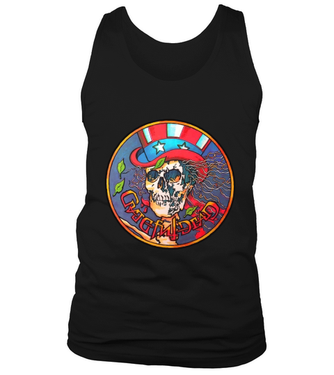 Grateful Dead Psycle Sam Vintage Tank Top Unisex