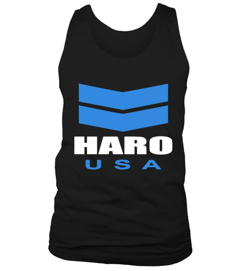 Haro Bmx Logo T-Shirt Tank Top Unisex