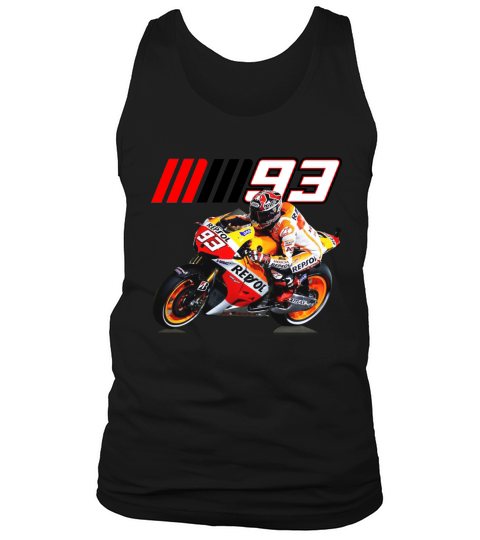 Marc Marquez  Ant of Cervera Tank Top Unisex