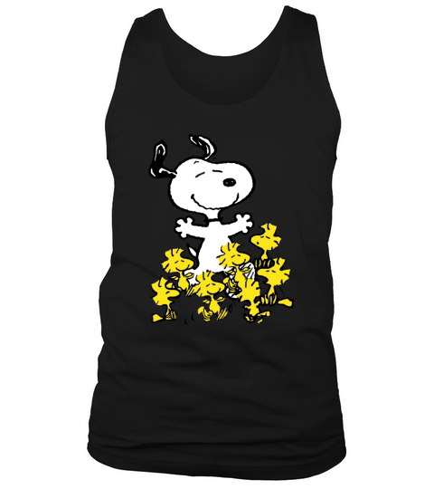 Peanuts Snoopy Tank Top Unisex