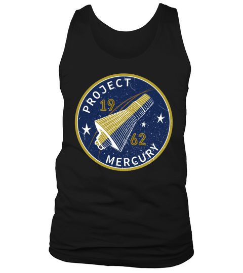 SPACE PROJECT MERCURY Tank Top Unisex