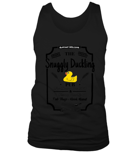 The Snuggly Duckling Theme Park Dream Vacation Fun T-shirt Tank Top Unisex