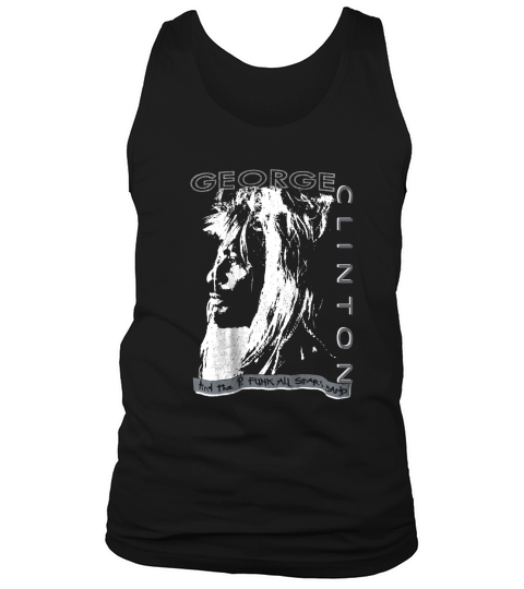 Vintage 80s George Clinton Vintage 80s Unisex T-Shirt Tank Top Unisex