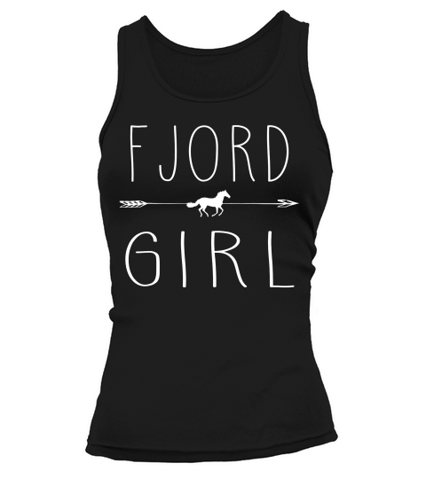 Fjord Horse Girl Shirt Gifts Horses Lover Riding Racing Tank top Woman