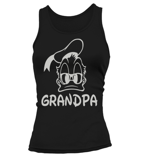 Opa Donald Duck - Herren Premium T-Shirt Tank top Woman