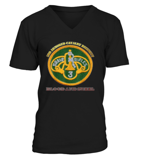 3rd Armored Cavalry Regiment - For Army 3rd Acr Vets T-shirt V-Neck T-shirt