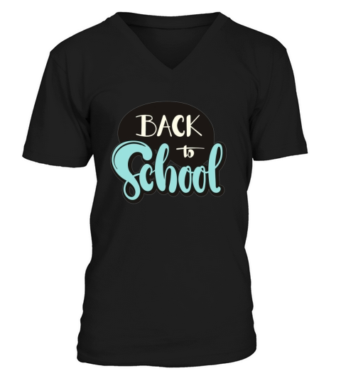 back to school now V-Neck T-shirt