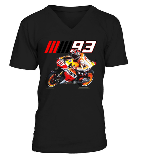 Marc Marquez  Ant of Cervera V-Neck T-shirt