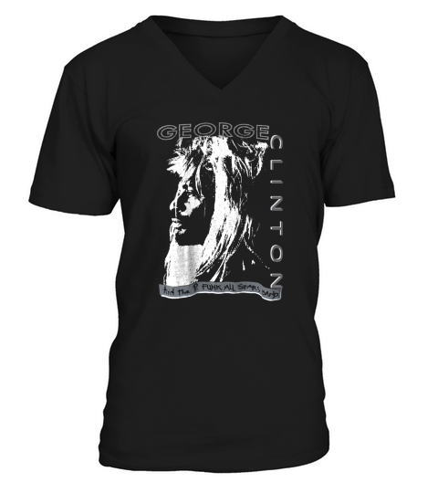 Vintage 80s George Clinton Vintage 80s Unisex T-Shirt V-Neck T-shirt