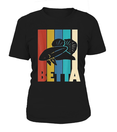 Betta Funny Vintage Style Betta Women's T-Shirt