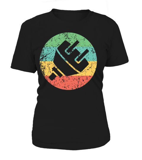 Electrician Vintage Retro Electric Plug T-shirt Women's T-Shirt