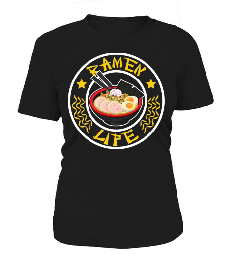 Ramen Life Design Hoodie Unisex Women's T-Shirt