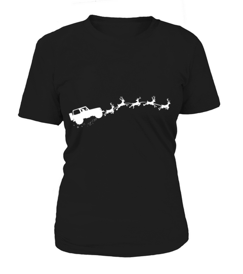 Santas Jeep  T-Shirt Women's T-Shirt