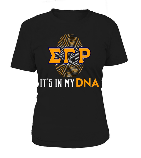 Sigma Gamma Rho Sgrho Sorority Dna Paraphernalia T-shirt Women's T-Shirt