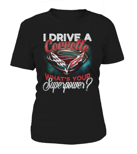 SUPERPOWER CORVETTE Women's T-Shirt