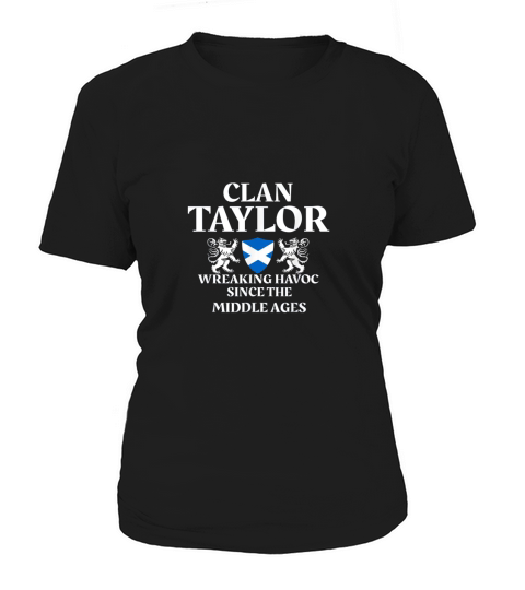 Taylor Scottish Family Clan Scotland Name Gift Women's T-Shirt