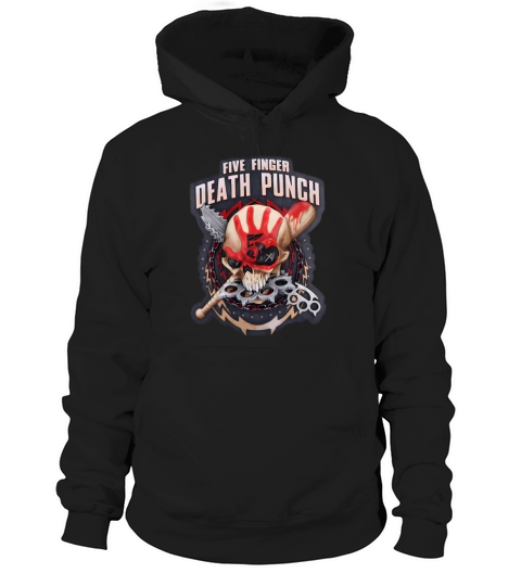 Five Finger Death Puch Color Hoodie Unisex