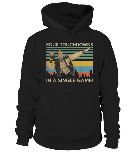 Four Touchdowns In A Single Game Al Bundy Vintage shirt Hoodie Unisex