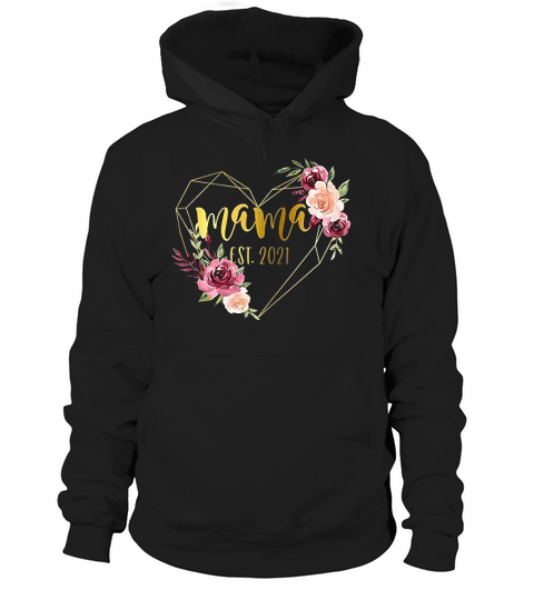 Mothers Day Baby Shower 1st Time Hoodie Unisex