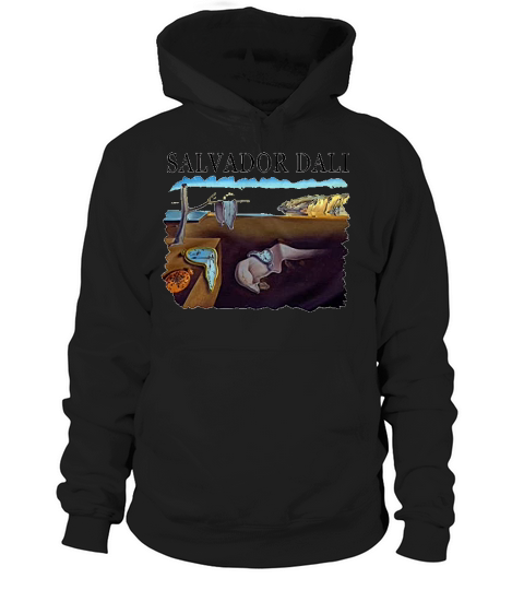 Salvador Dali The Persistence Of Memory Hoodie Unisex