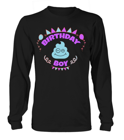 birthday boy fire Long sleeved Unisex