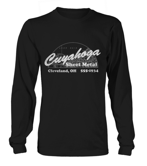Cuyahoga Sheet Metal Long sleeved Unisex