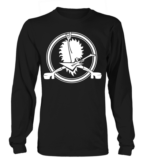 hairball band guitar Long sleeved Unisex
