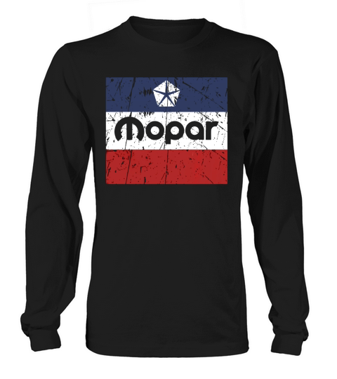Mopar Distressed Long sleeved Unisex