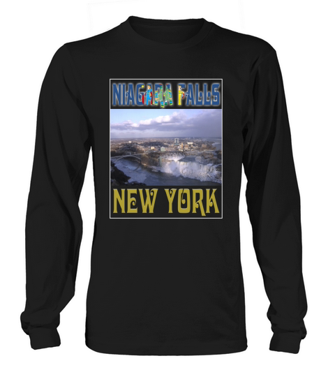 Niagara Falls-New York Long sleeved Unisex