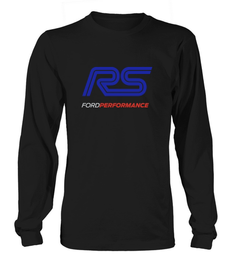 Rs Ford performance Long sleeved Unisex