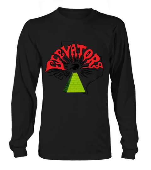 The 13th Floor Elevators Long sleeved Unisex