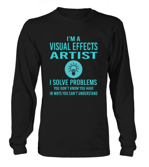Visual Effects Artist Long sleeved Unisex