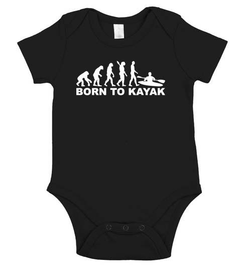Kayak Evolution Short Sleeve Baby One-Piece