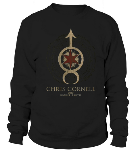 Chris Cornell Star Arrow Higher Truth Tee Sweatshirt Unisex