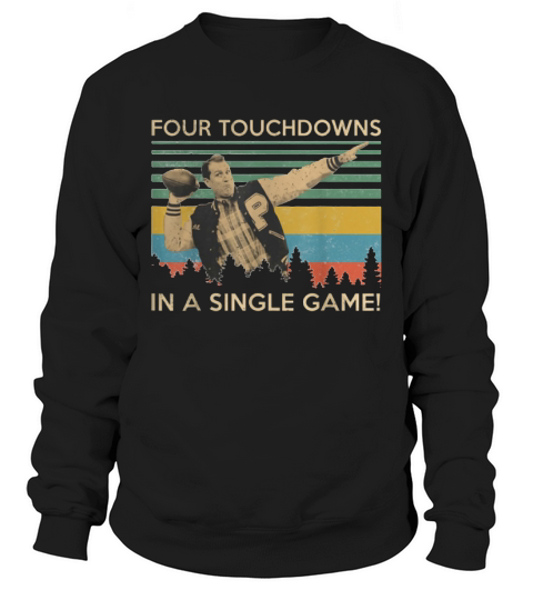 Four Touchdowns In A Single Game Al Bundy Vintage shirt Sweatshirt Unisex