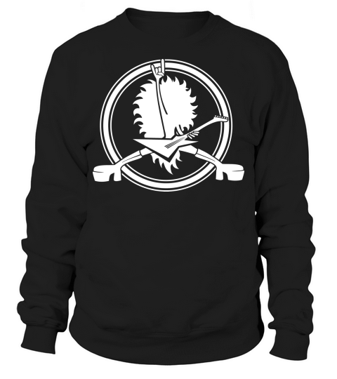 hairball band guitar Sweatshirt Unisex