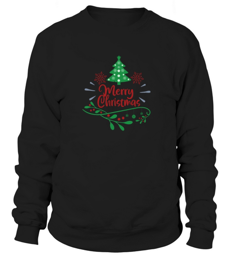 Merry Christmas Sweatshirt Unisex