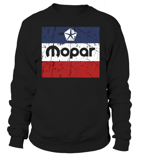 Mopar Distressed Sweatshirt Unisex