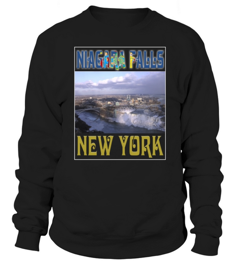 Niagara Falls-New York Sweatshirt Unisex