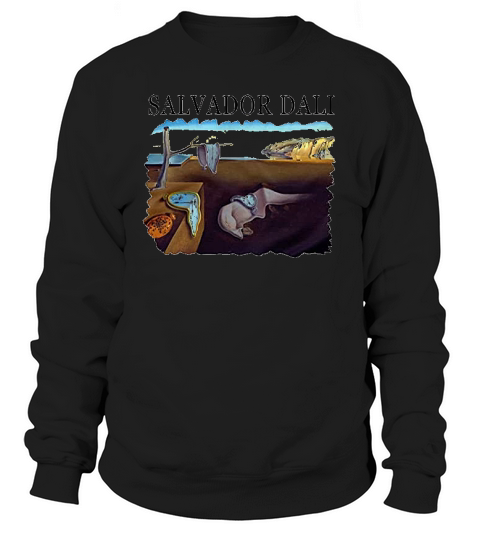 Salvador Dali The Persistence Of Memory Sweatshirt Unisex