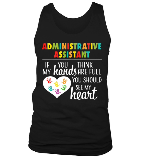 Administrative Assistant Appreciation Gift For Women T-shirt Tank Top Unisex